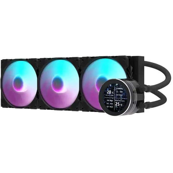 فن خنک کننده پردازنده دارک فلش مدل DarkFlash DN360 Black