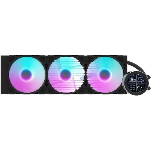 فن خنک کننده پردازنده دارک فلش مدل DarkFlash DN360 Black