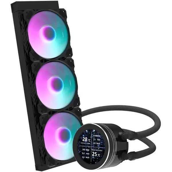 فن خنک کننده پردازنده دارک فلش مدل DarkFlash DN360 Black