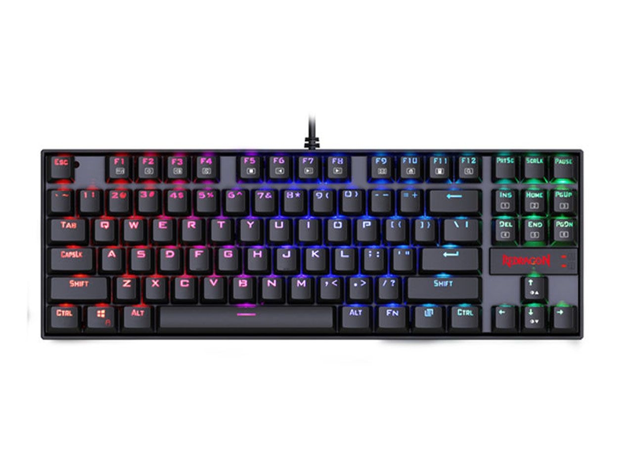 کیبورد ردراگون مدل Redragon Kumara K552 Black