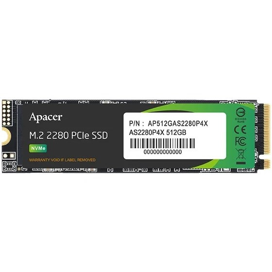 اس اس دی اینترنال اپیسر مدل Apacer 512GB AS2280P4 M.2