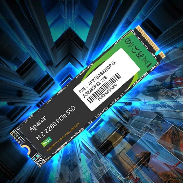 اس اس دی اینترنال اپیسر مدل Apacer 512GB AS2280P4 M.2