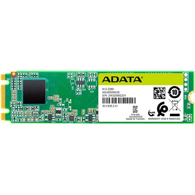 اس اس دی ای دیتا مدل Adata SU650 256GB M.2