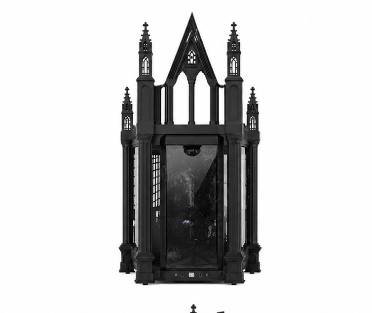کیس کلیسای شب هایت مدل HYTE Y70 Shadow Cathedral + Touch infinite Display