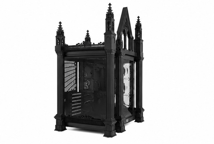 کیس کلیسای شب هایت مدل HYTE Y70 Shadow Cathedral + Touch infinite Display