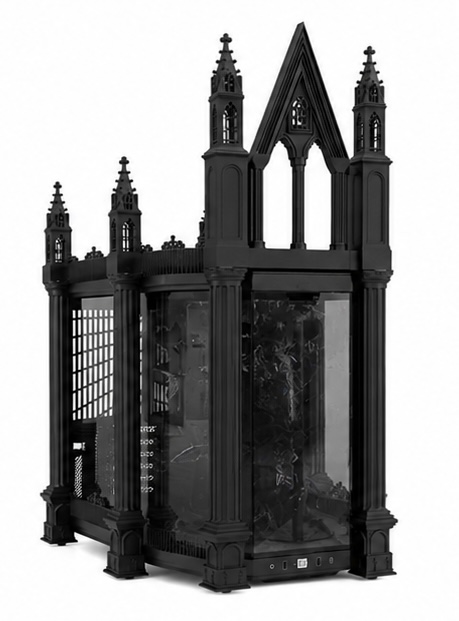 کیس کلیسای شب هایت مدل HYTE Y70 Shadow Cathedral  + Touch infinite Display
