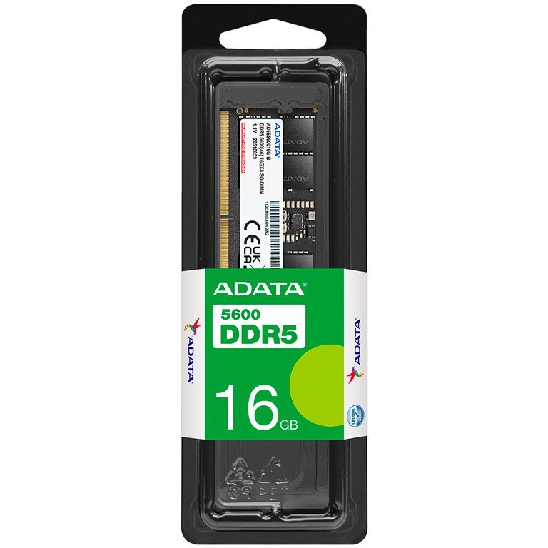 رم ای دیتا مدل ADATA PREMIER 16GB 5600MHz CL46 BLACK