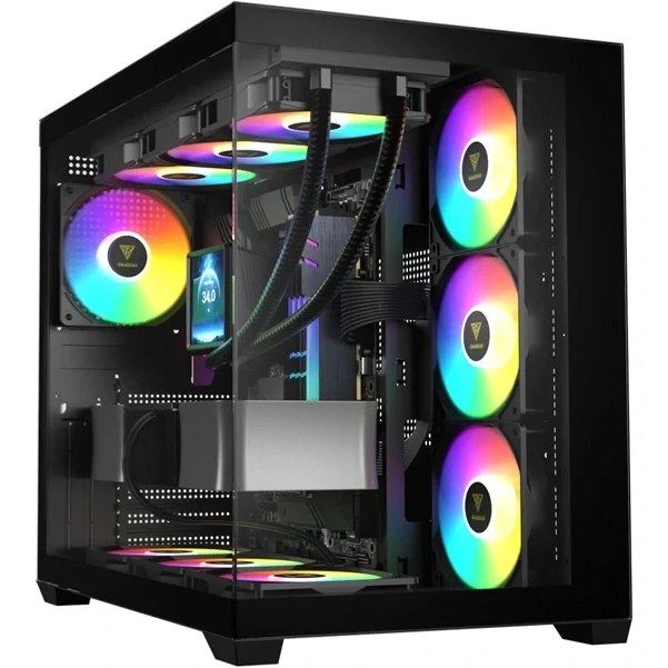 کیس گیم دیاس مدل Gamdias Aura GC107 Black