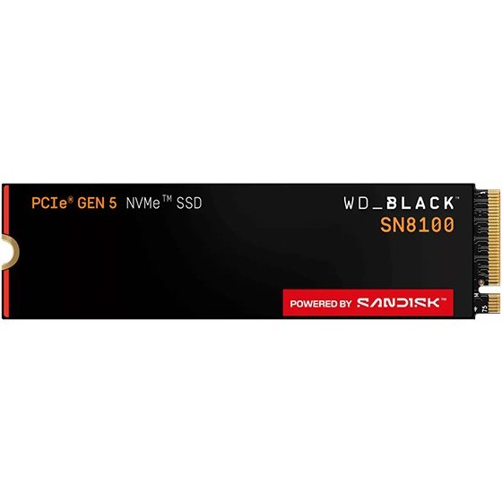 اس اس دی اینترنال وسترن دیجیتال مدل Western Digital SN8100 1TB
