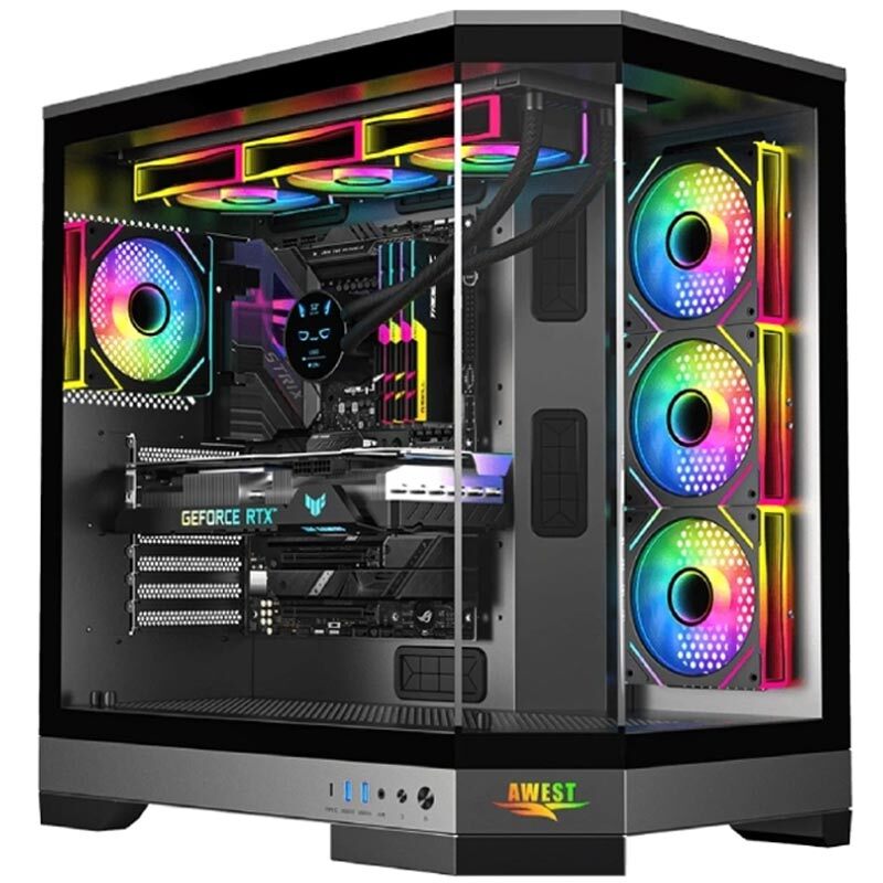 کیس اسمبل شده سهیل