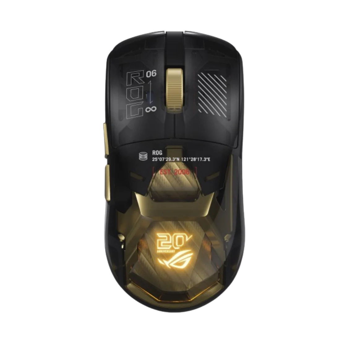 موس گیمینگ ایسوس مدل Asus Rog Harpe II Extreme Edition 20