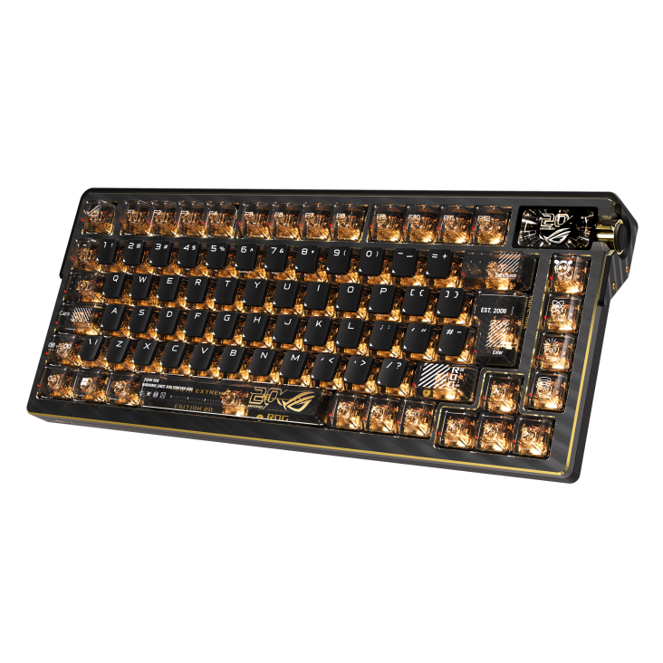 کیبورد گیمینگ ایسوس مدل Asus Azoth Extreme Edition 20