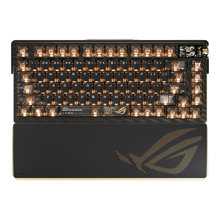 کیبورد گیمینگ ایسوس مدل Asus Azoth Extreme Edition 20