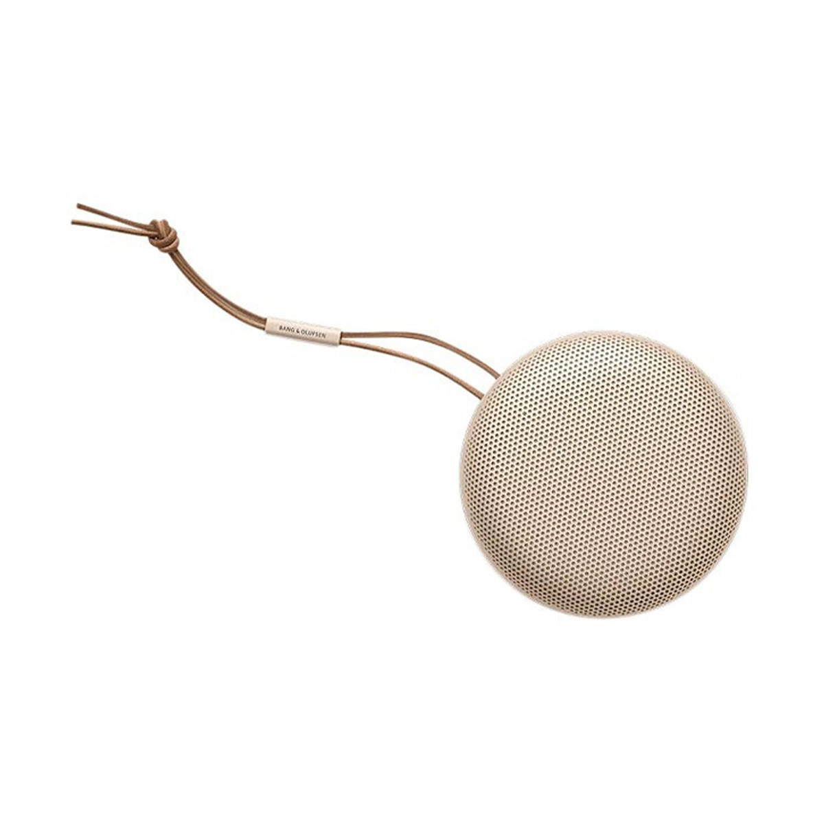 اسپیکر بنگ اند آلفسن مدل Bang And Olufsen Beosound A1 2ND Goldtone