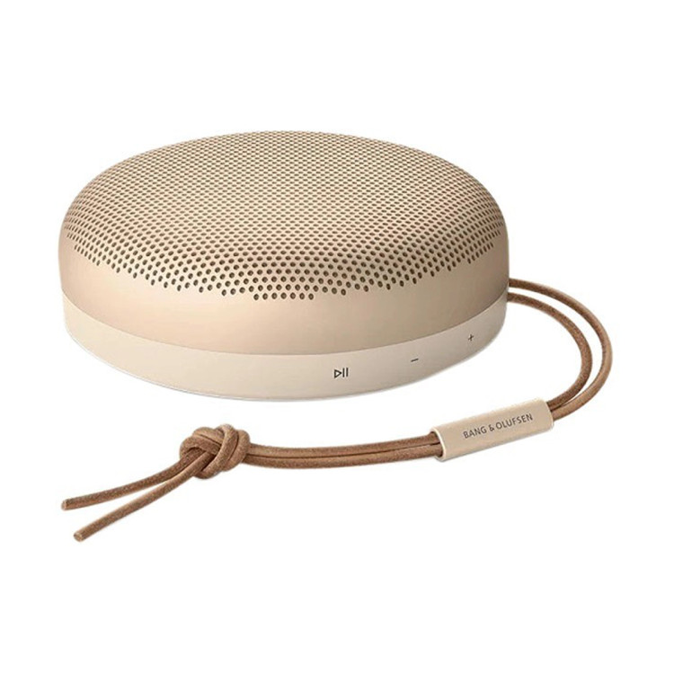 اسپیکر بنگ اند آلفسن مدل Bang And Olufsen Beosound A1 2ND Goldtone