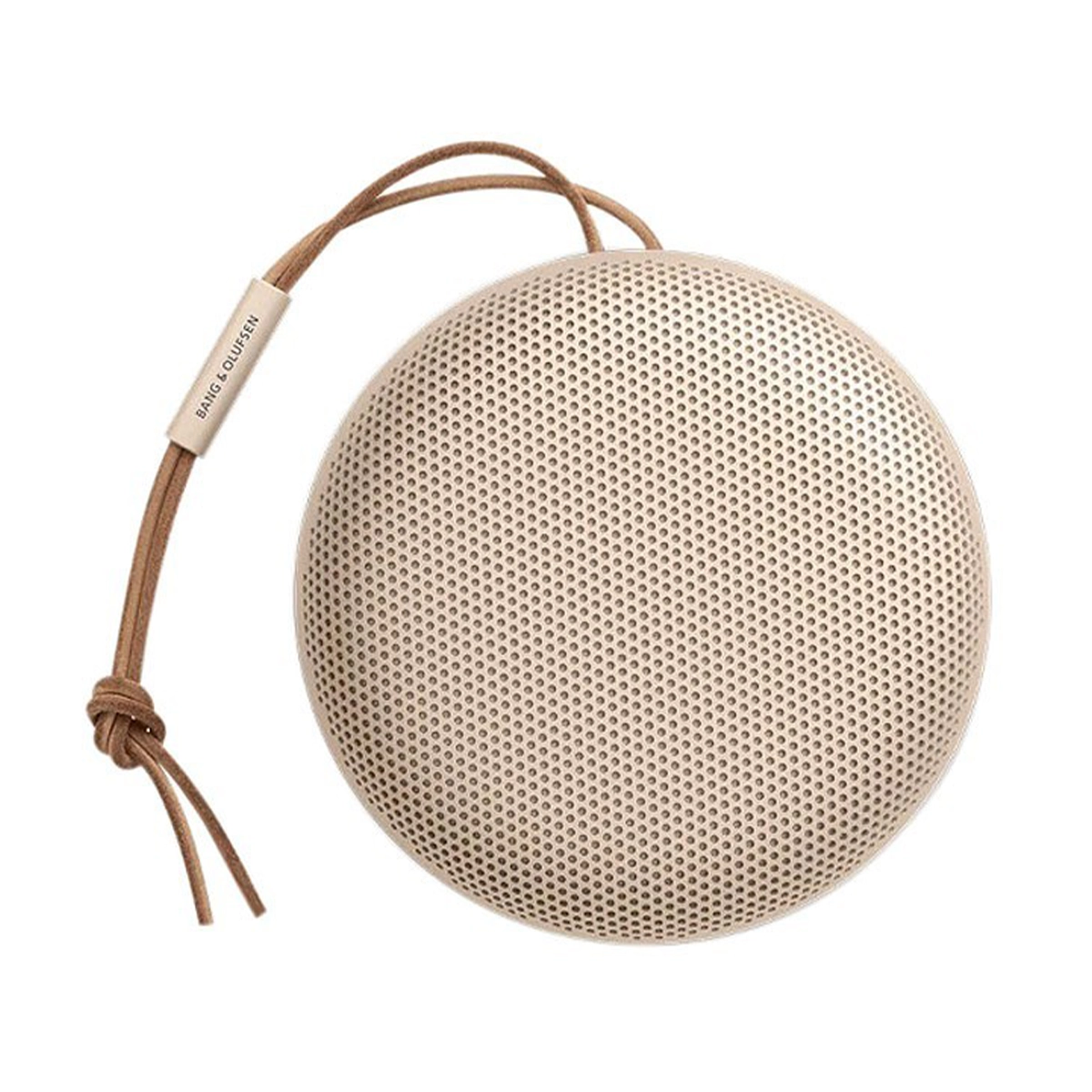اسپیکر بنگ اند آلفسن مدل Bang And Olufsen Beosound A1 2ND Goldtone