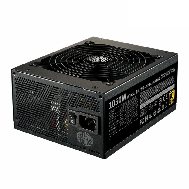 پاور کولرمستر مدل Cooler Master MWE 1050W Gold V2