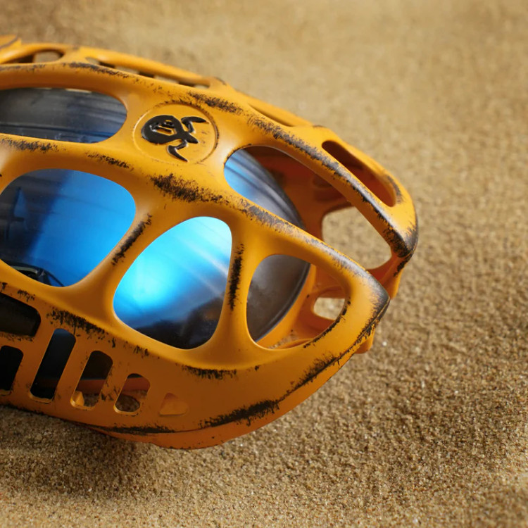 موس گیمینگ گراوا استار مدل GravaStar Mercury X Pro Special Edition Battle Worn-Yellow 8KHZ