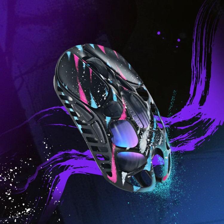 موس گیمینگ گراوا استار مدل Gravastar Mercury X Pro - Neon Graffiti 8K