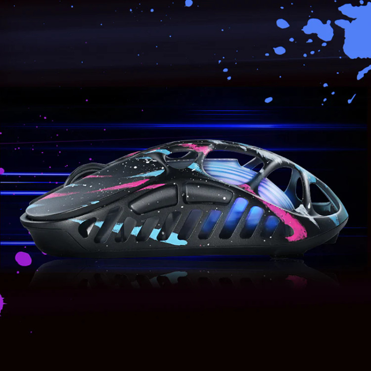 موس گیمینگ گراوا استار مدل Gravastar Mercury X Pro - Neon Graffiti 8K