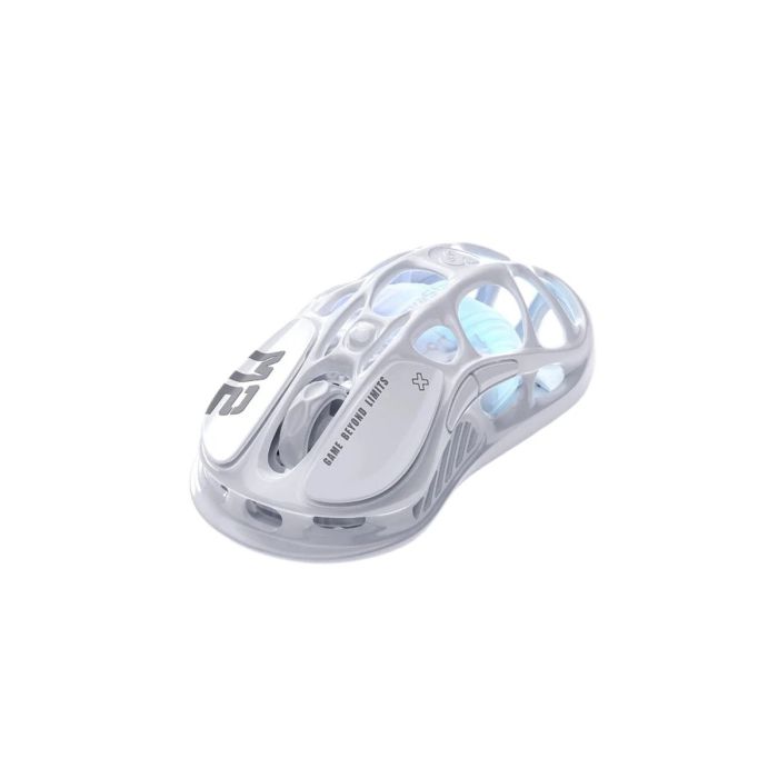 موس گیمینگ گراوا استار مدل Gravastar Mercury M2 - Opaline White