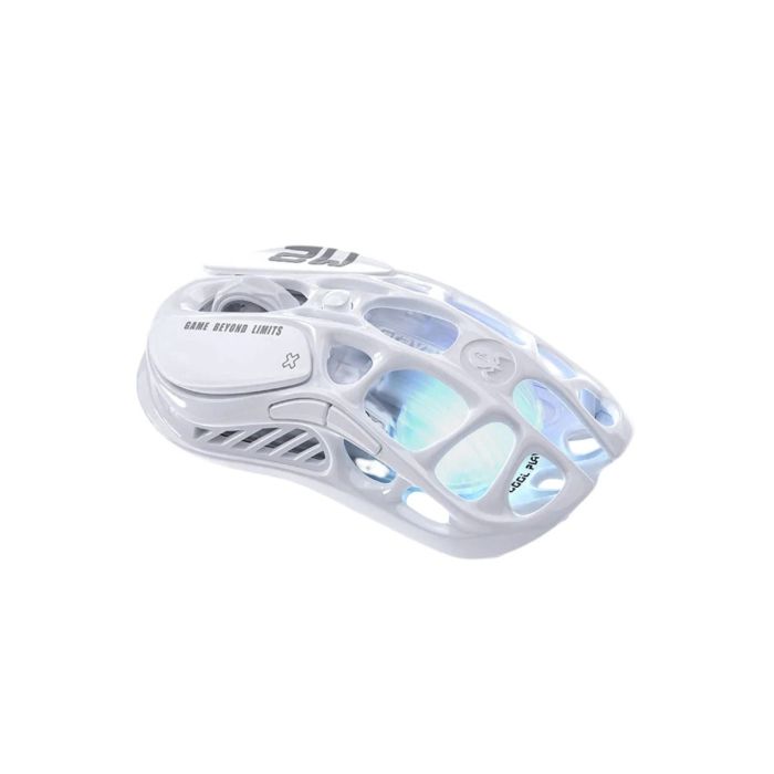 موس گیمینگ گراوا استار مدل Gravastar Mercury M2 - Opaline White