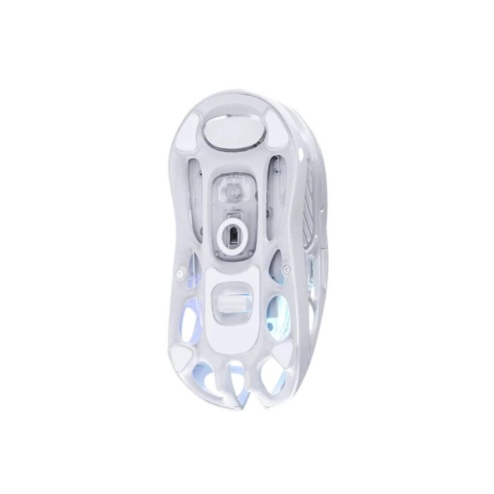 موس گیمینگ گراوا استار مدل Gravastar Mercury M2 - Opaline White