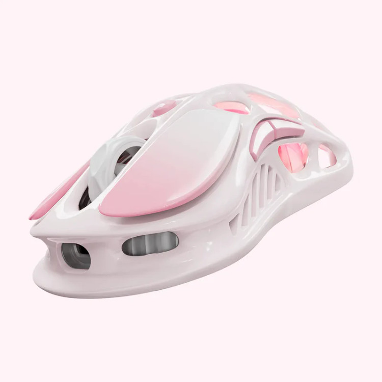 موس گیمینگ گراوا استار مدل Gravastar Mercury M1 Pro - Sakura Pink