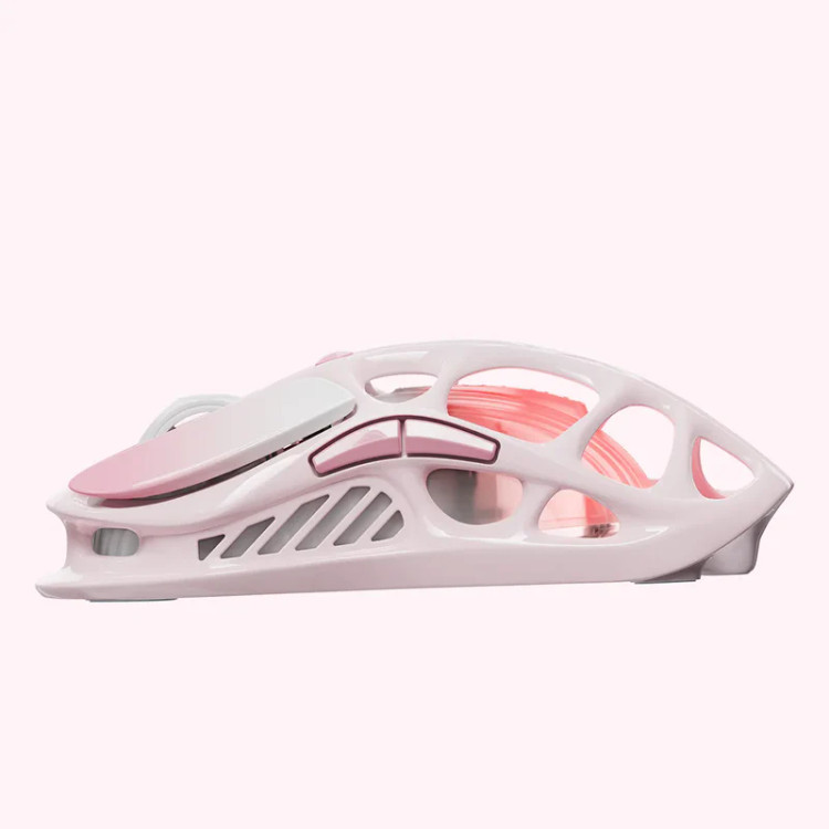 موس گیمینگ گراوا استار مدل Gravastar Mercury M1 Pro - Sakura Pink