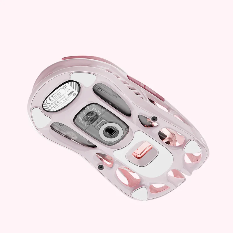موس گیمینگ گراوا استار مدل Gravastar Mercury M1 Pro - Sakura Pink