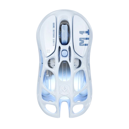 موس گیمینگ گراوا استار مدل Gravastar Mercury M1 Pro - Ice Blue