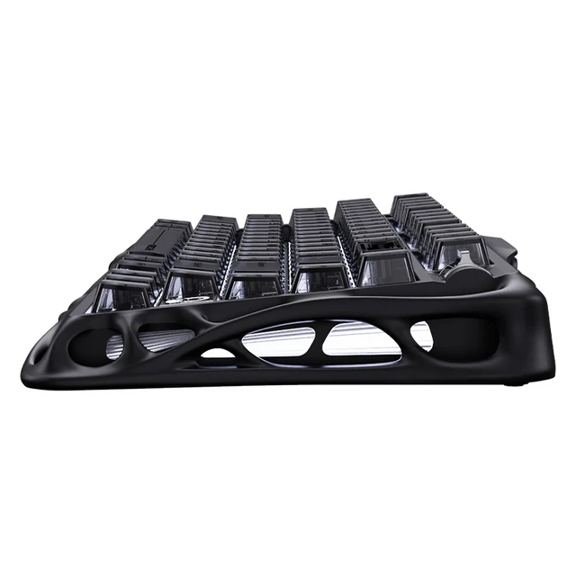 کیبورد گراوا استار مدل Gravastar Mercury K1 - Stealth Black