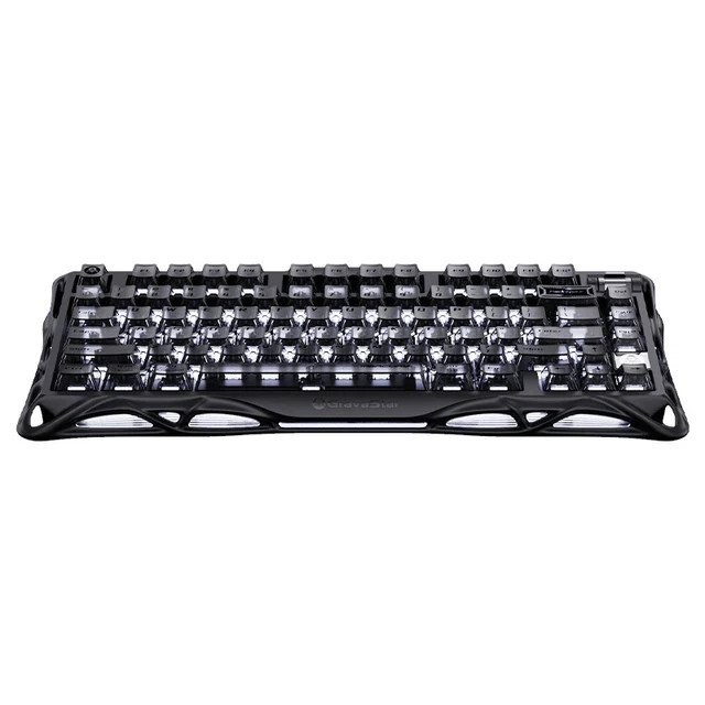 کیبورد گراوا استار مدل Gravastar Mercury K1 - Stealth Black