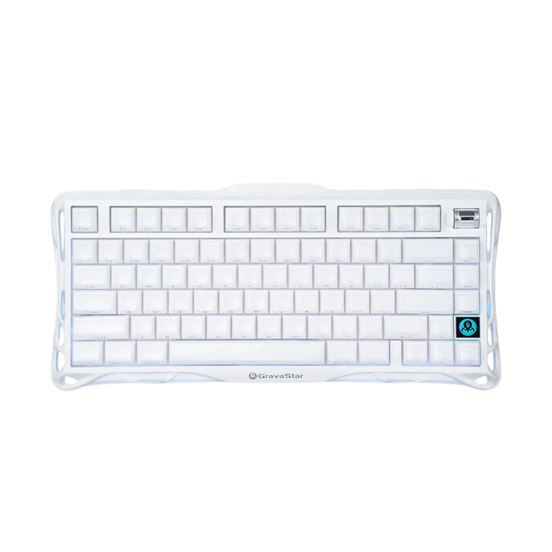 کیبورد گیمینگ گراوا استار مدل Gravastar Mercury K1 - White