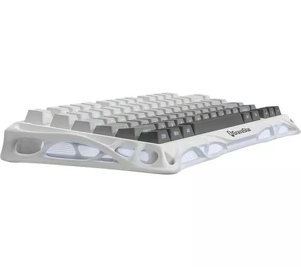کیبورد گیمینگ گراوا استار مدل GravaStar Mercury K1 - Gradient White