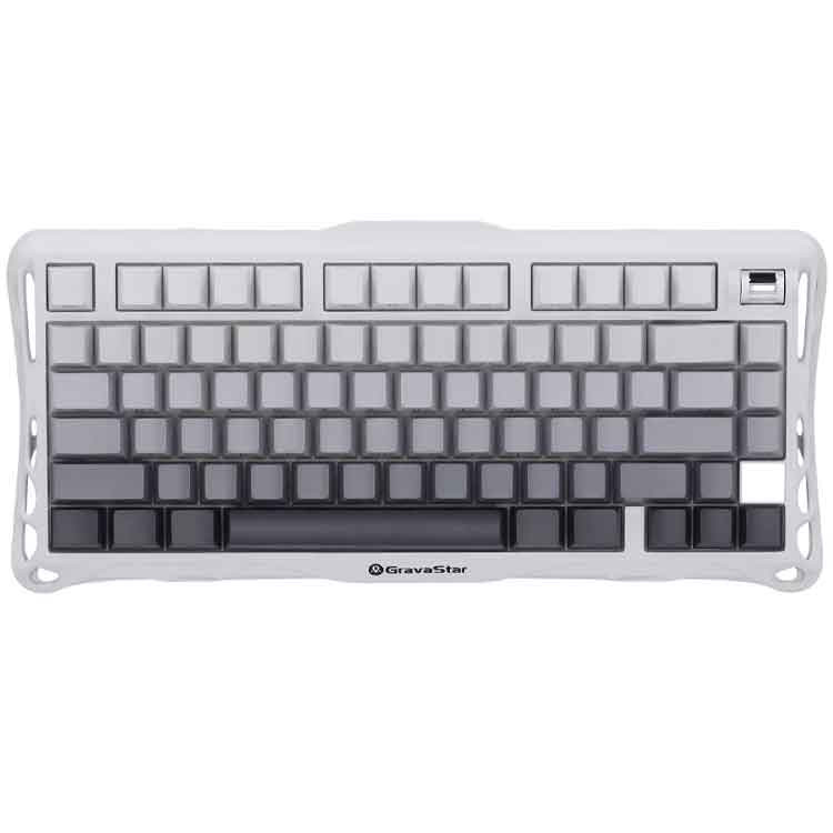 کیبورد گیمینگ گراوا استار مدل GravaStar Mercury K1 - Gradient White