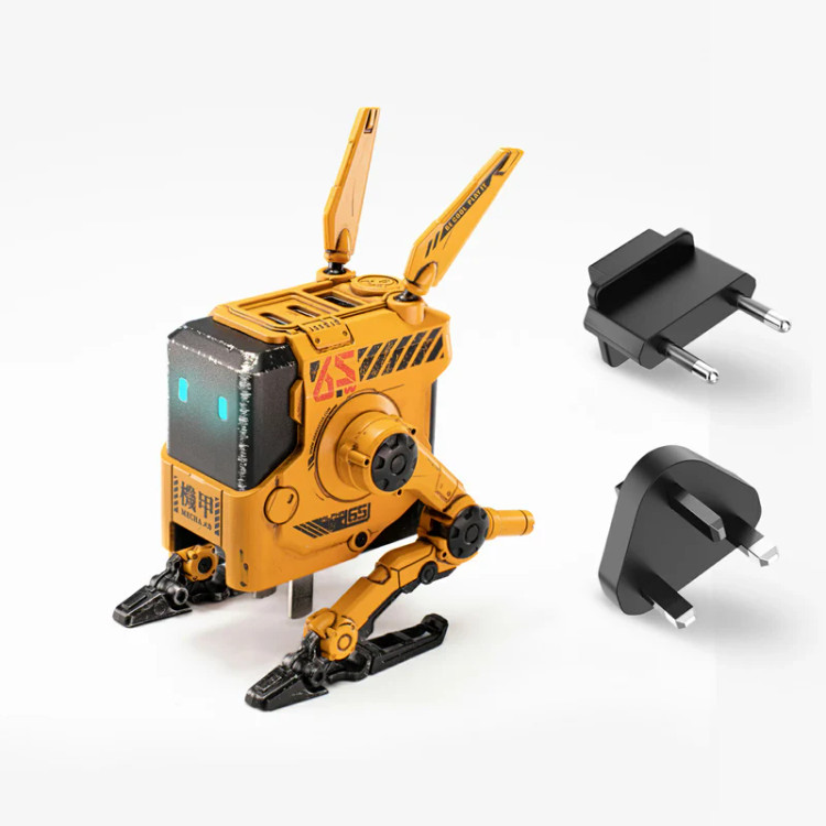 شارژر گراوا استار مدل Gravastar Alpha65 65W - Battle Worn Yellow