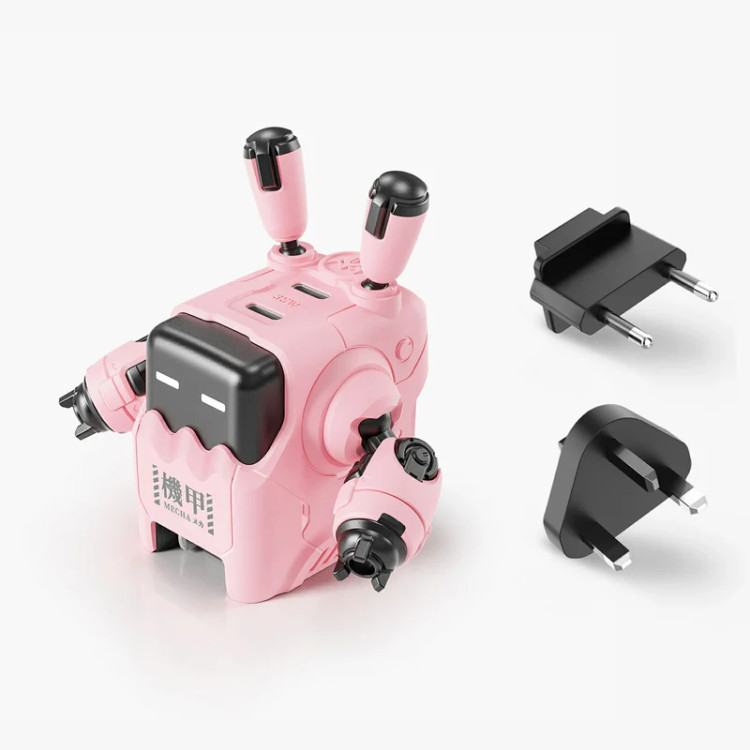شارژر گراوا استار مدل Gravastar Delta35 35W - Pink