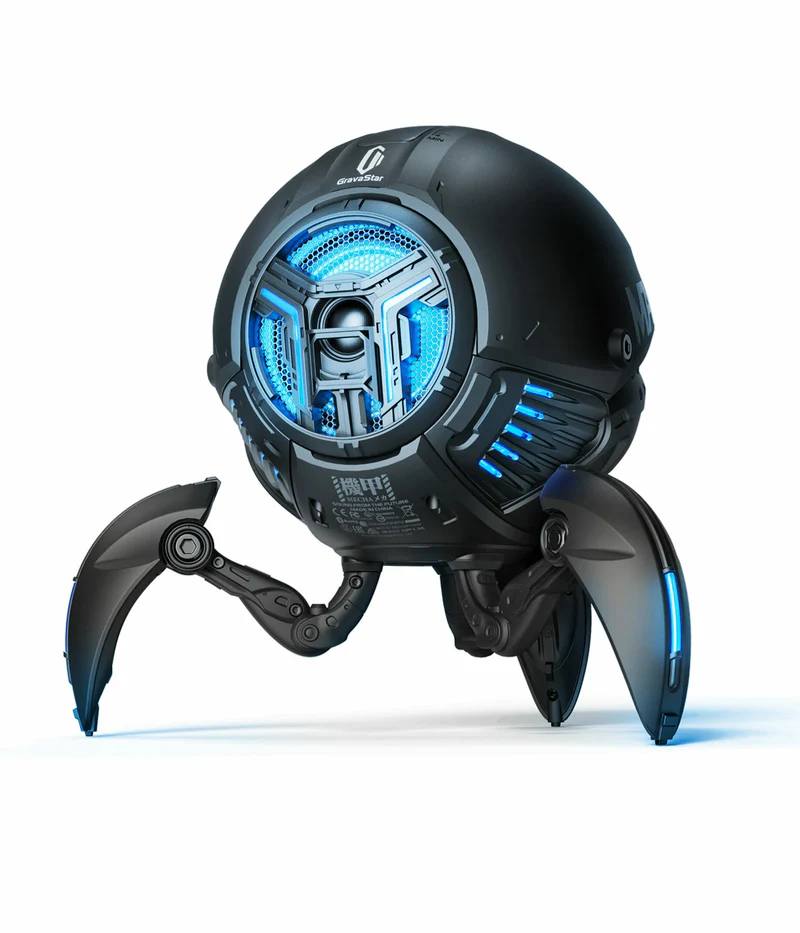 اسپیکر بلوتوثی گراوا استار مدل Gravastar Mars Pro G1 Pro - Matte Black