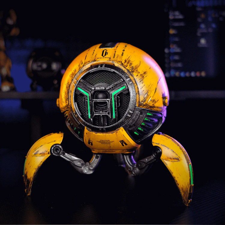 اسپیکر بلوتوثی گراوا استار مدل Gravastar Mars Pro G1 Pro - Battle Worn Yellow