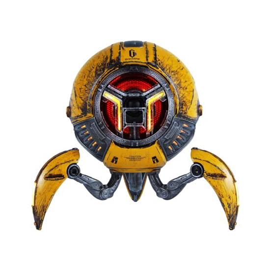 اسپیکر بلوتوثی گراوا استار مدل Gravastar Mars Pro G1 Pro - Battle Worn Yellow
