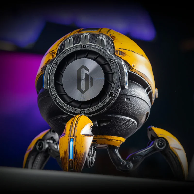 اسپیکر بلوتوثی گراوا استار مدل Gravastar Mars Pro G1 Pro - Battle Worn Yellow