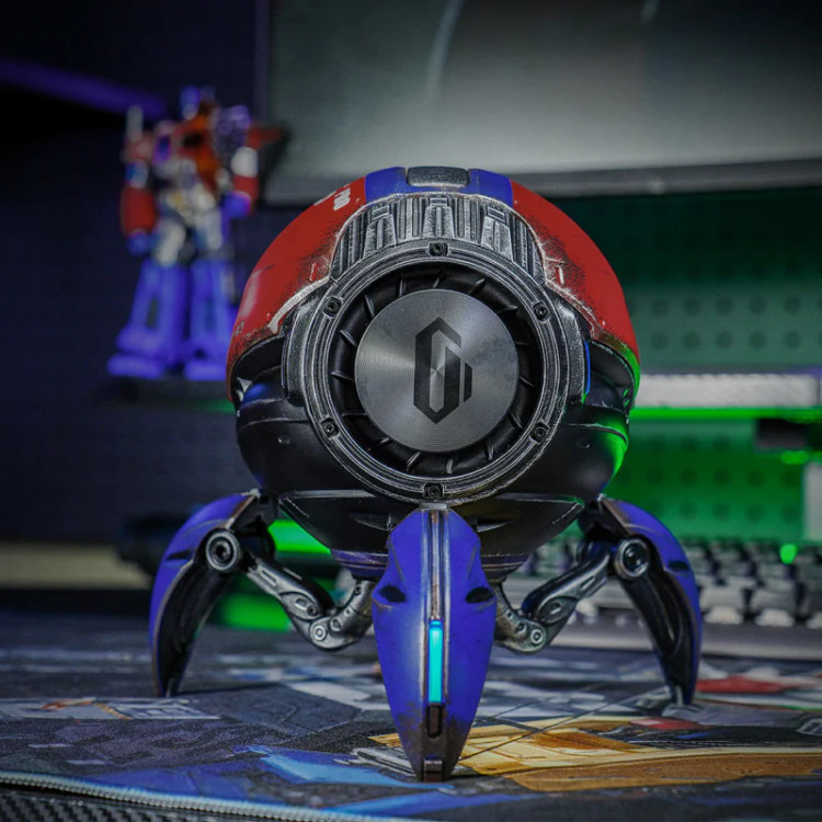 اسپیکر بلوتوثی گراوا استار مدل Gravastar Mars Pro G1 Pro Capitan Edition - Battle Worn Matte Blue