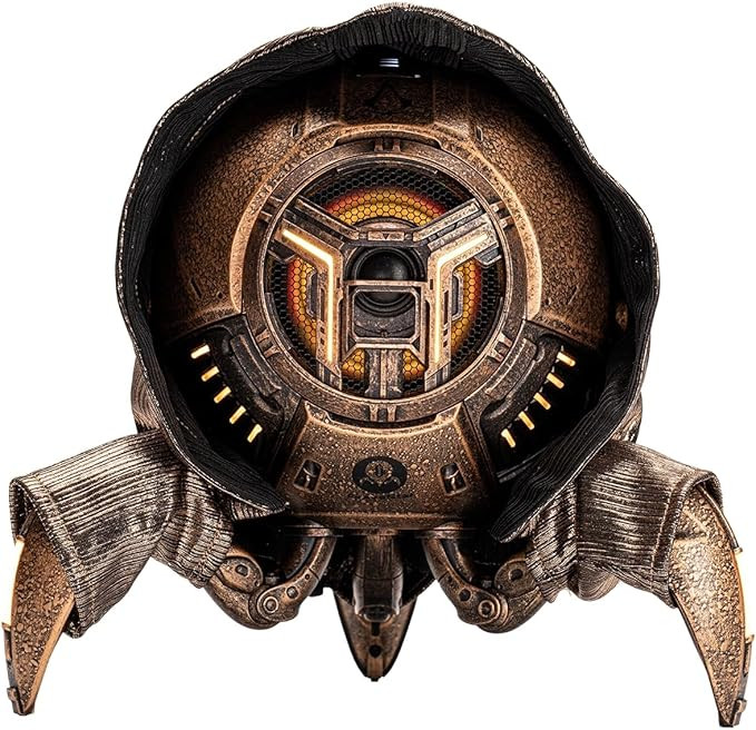 اسپیکر بلوتوثی گراوا استار مدل Gravastar Mars Pro G1 Pro Assassin Cread Edition - Gold