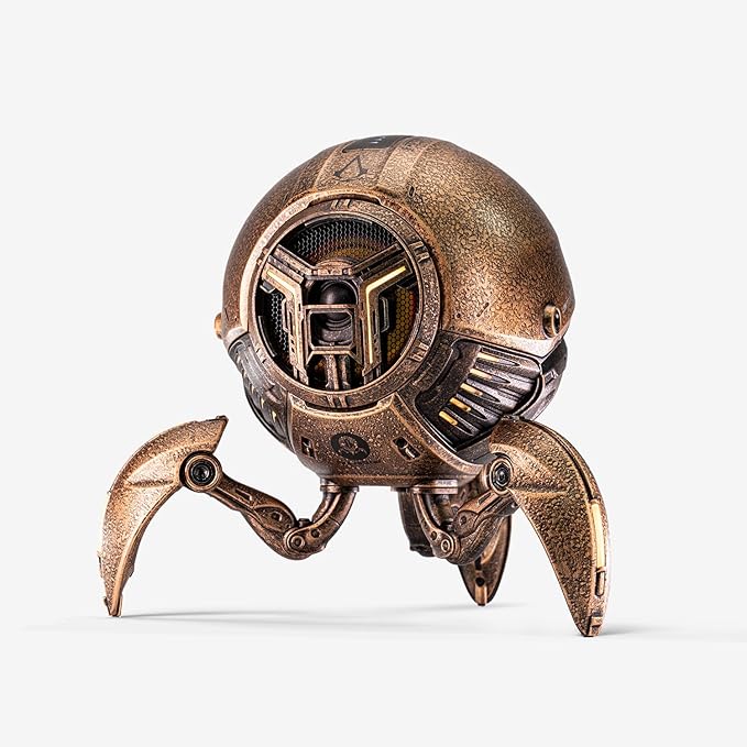 اسپیکر بلوتوثی گراوا استار مدل Gravastar Mars Pro G1 Pro Assassin Cread Edition - Gold