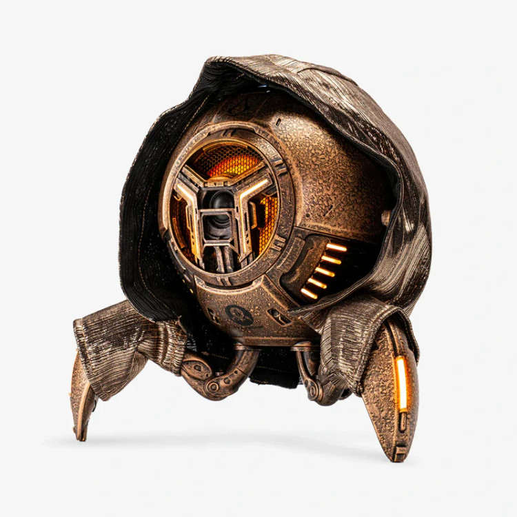 اسپیکر بلوتوثی گراوا استار مدل Gravastar Mars Pro G1 Pro Assassin Cread Edition - Gold