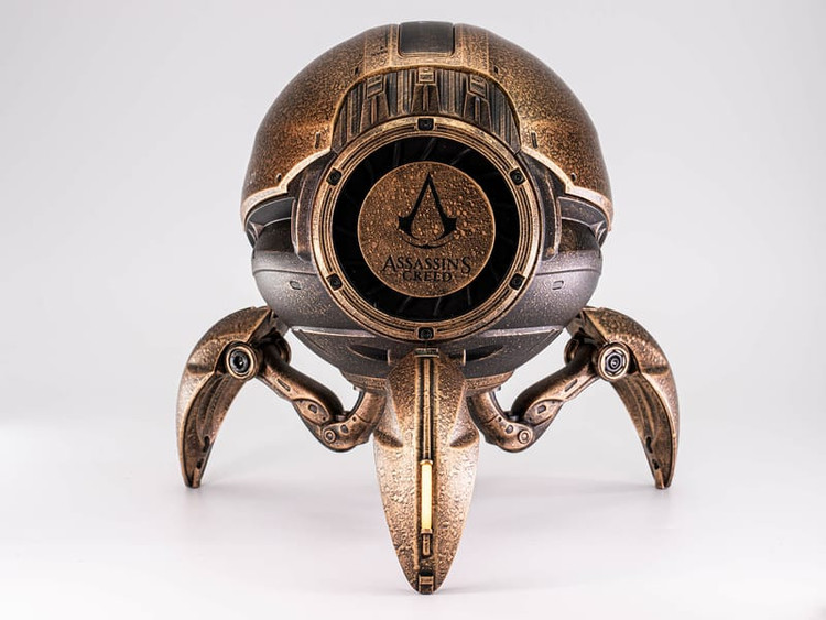 اسپیکر بلوتوثی گراوا استار مدل Gravastar Mars Pro G1 Pro Assassin Cread Edition - Gold