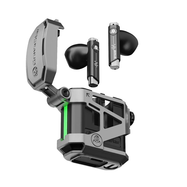 هندزفری بی سیم  گراوا استار مدل Gravastar Sirius P5 Mecha V2 - Space Gray