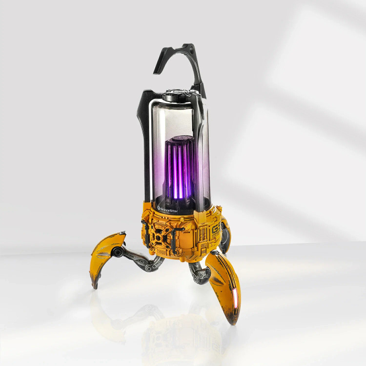 اسپیکر بلوتوثی گراوا استار مدل Gravastar SuperNova G5 - Battle Worn Yellow