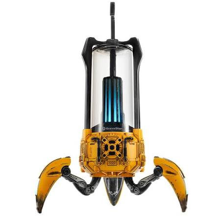 اسپیکر بلوتوثی گراوا استار مدل Gravastar SuperNova G5 - Battle Worn Yellow